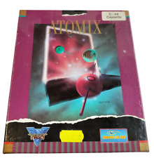Atomix commodore c64 usato  Morro d'Oro