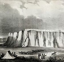 Usado, Aroma Encampment 1847 Documentos Executivos Litografia de Mão Vitoriana Rara DWAA1A comprar usado  Enviando para Brazil