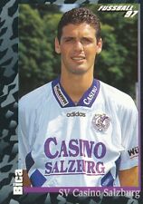 194 BICA ⚽ ROOKIE BRAZIL CASINO SALZBURG STICKER PANINI FUSSBALL 1997 comprar usado  Enviando para Brazil