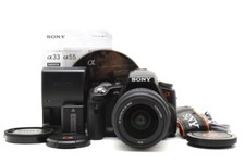 Câmera DSLR Sony Alpha A55 SLT-A55V 16.2MP com DT 18-55mm F/3.5-5.6 SAM [EXC+5] comprar usado  Enviando para Brazil