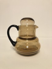 Caraffa comodino vetro usato  Genova