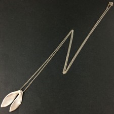 TIFFANY&CO. Colar pingente de barbatana de folha prata 925/2BE0577 comprar usado  Enviando para Brazil