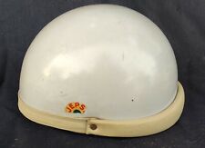 Casque vintage scooter d'occasion  Les Essarts
