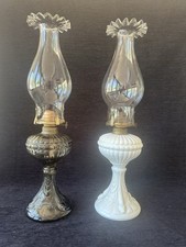 Oil lamps 2 for sale  WARMINSTER