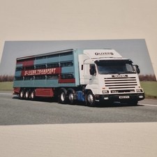 Olivers transport scania for sale  WARE