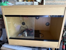 Monkfield vivarium oak. for sale  ABERGELE