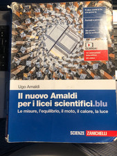 zanichelli amaldi usato  Genova