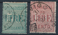 1884 italia segnatasse usato  Vimodrone