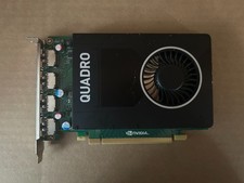 Usado, Placa de vídeo gráfica Dell NVIDIA QUADRO M2000 4GB GDDR5 PCIE 4 PORTAS DELL 0W2TP6 comprar usado  Enviando para Brazil