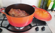Cocotte fonte émaillée d'occasion  Saint-Dizier