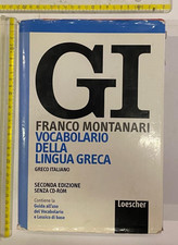 Franco montanari vocabolario usato Franco montanari vocabolario usato  Torino