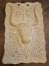 Terracotta relief stier gebraucht kaufen  Nidda