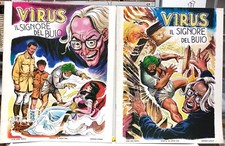 Virus completa collana usato  Triggiano