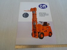 Brochure depliant originale usato  Santena