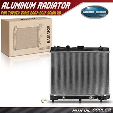 Usado, Radiador com refrigerador de óleo para Toyota Yaris 2007-2017 Scion xD 2008-2014 Auto Trans comprar usado  Enviando para Brazil