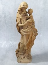 Große holzfigur skulptur gebraucht kaufen  Pasewalk