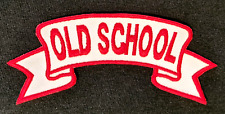 Patch aufnäher school gebraucht kaufen  Fellbach
