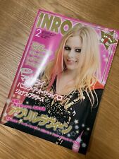 INROCK Feb. 2009 Vol.302 Avril Lavigne PANIC AT THE DISCO comprar usado  Enviando para Brazil