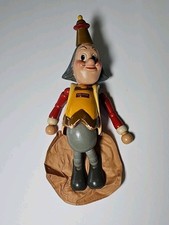 Boneca King Little From Gulliver's Travels 12” composição e madeira ideal 1939 LEIA comprar usado  Enviando para Brazil