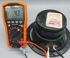 Ohm model woofer for sale  Marlboro