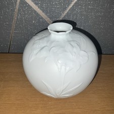 Franz porcelain white for sale  LANCING