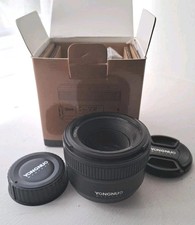 Yongnuo 50mm f1.8 for sale  CUPAR