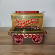 Vintage 1976 Sunbeam The Great American Popcorn Machine Wagon Corn Popper #18-90 comprar usado  Enviando para Brazil
