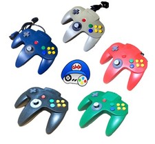 Aleatório Genuíno Nintendo 64 N64 Controle Recondicionado Alternador (Grau B) Original comprar usado  Enviando para Brazil