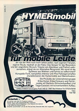 Hymer reisemobil 1977 gebraucht kaufen  Velpke