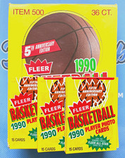 1990 fleer basketball for sale  Seattle