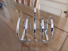 elkington plate toast rack for sale  BROMLEY