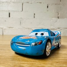 Dinoco Daydream Lightning McQueen Chrome Wheels Disney Pixar Diecast Metal Cars na sprzedaż  Wysyłka do Poland