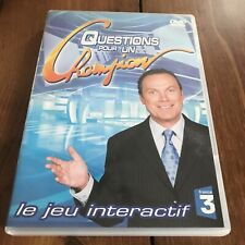 Questions champion dvd d'occasion  Bouville
