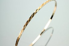 Schmaler eleganter goldarmreif gebraucht kaufen  Mainz