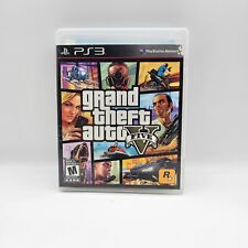 Usado, Grand Theft Auto V 5 Sony Playstation 3 PS3 jogo na caixa com mapa usado GTA comprar usado  Enviando para Brazil