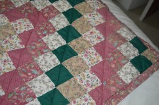Quilted quilt small for sale  Albion