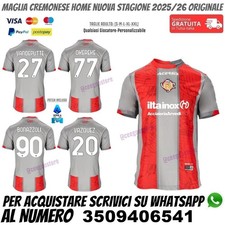 Maglia cremonese 2025 usato  Meldola