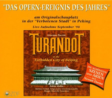 Puccini turandot puccini for sale  ROSSENDALE