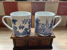Vintage churchill blue for sale  SWINDON