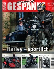 Zeitschrift motorrad gespanne gebraucht kaufen  Usingen