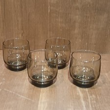 Lot smoked glasses d'occasion  Expédié en Belgium