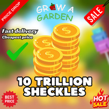 🪙Roblox GROW A GARDEN Sheckles BARATO e Acessível |⚡Rápido + Confiável 🌳 comprar usado  Enviando para Brazil