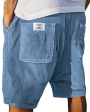 Mens cord shorts for sale  KINGSBRIDGE