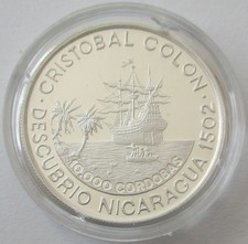Nicaragua 10000 cordobas gebraucht kaufen  Rüsselsheim am Main