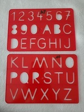 Schreibschablone buchstaben za gebraucht kaufen Schreibschablone buchstaben za gebraucht kaufen  Gelsenkirchen