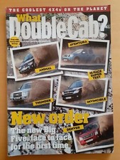 Double cab 4x4 for sale  LEEDS