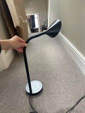 Black desk lamp for sale  LONDON