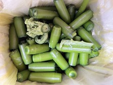 Grün kerzenreste wachsreste gebraucht kaufen  Mölln