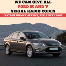 Código de desbloqueio de rádio para carro Ford Mondeo comprar usado  Enviando para Brazil