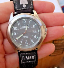 Usado, RARO Vintage Masculino Timex Expedition Indiglo Relógio de Pulso de Rosto Cinza Data LOOK comprar usado  Enviando para Brazil